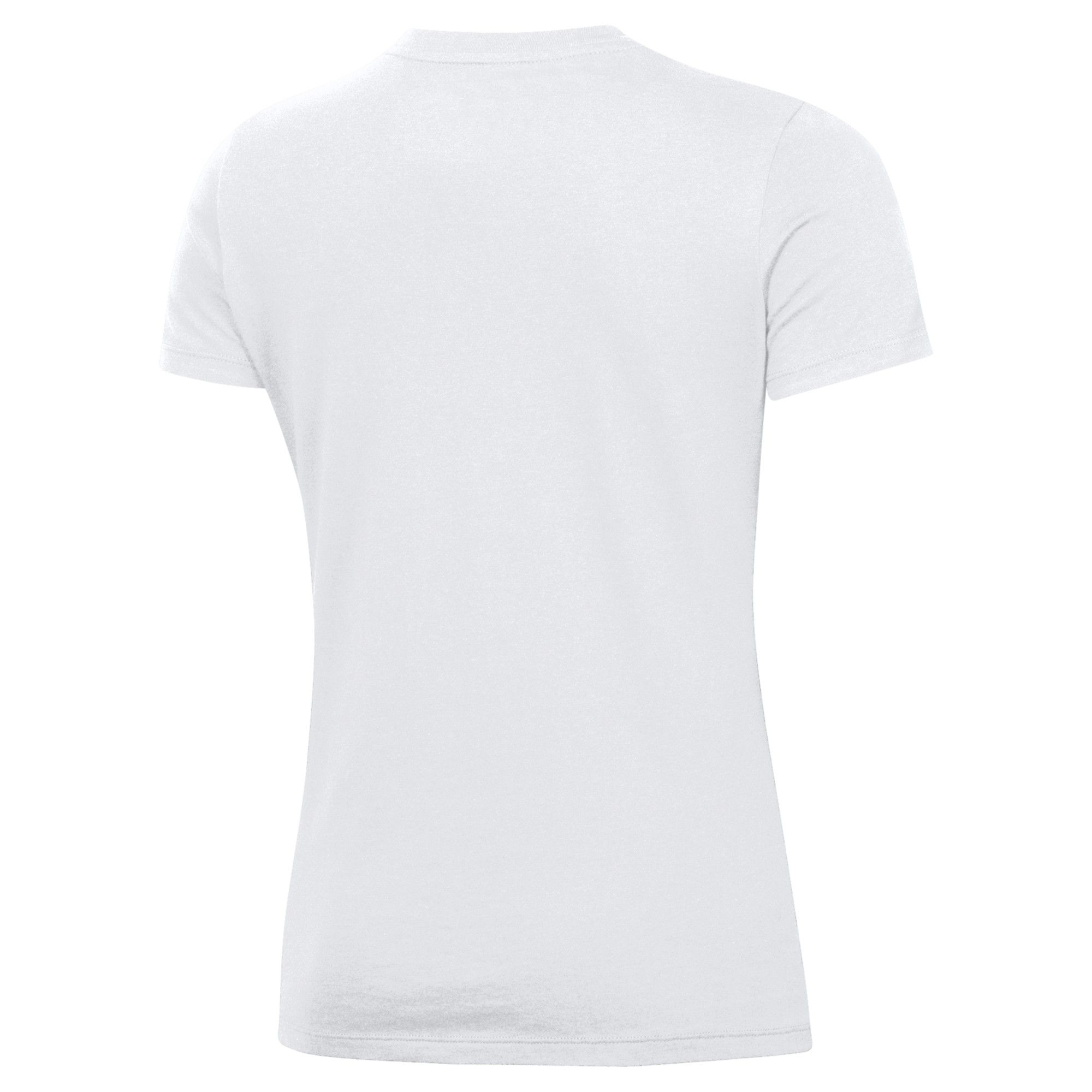 Under Armour Women's Coastal Carolina Chanticleers Performance Cotton White T-Shirt product image