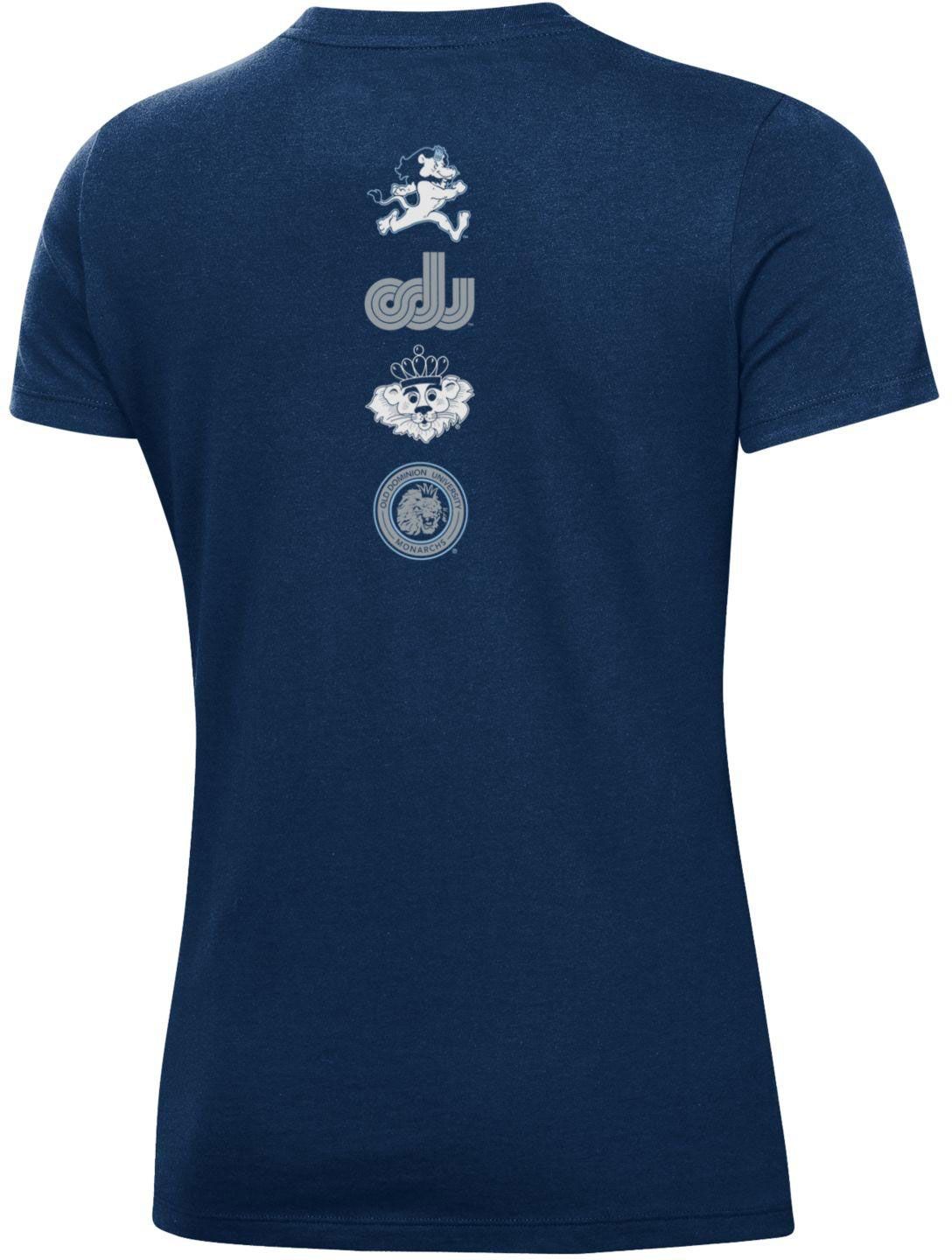 Under Armour Women's Old Dominion Monarchs Blue Pennant T-Shirt product image