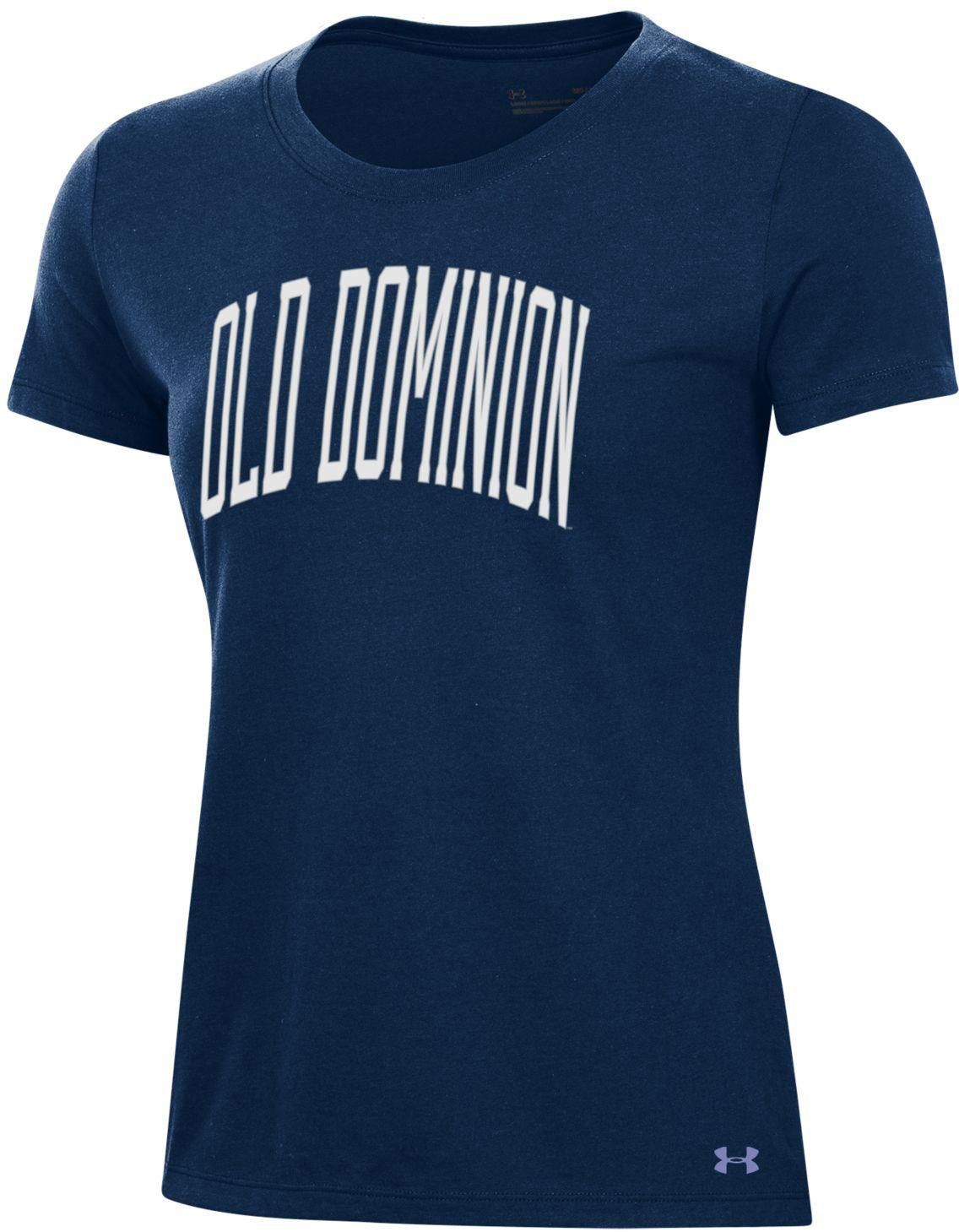 Under Armour Women's Old Dominion Monarchs Blue Pennant T-Shirt product image