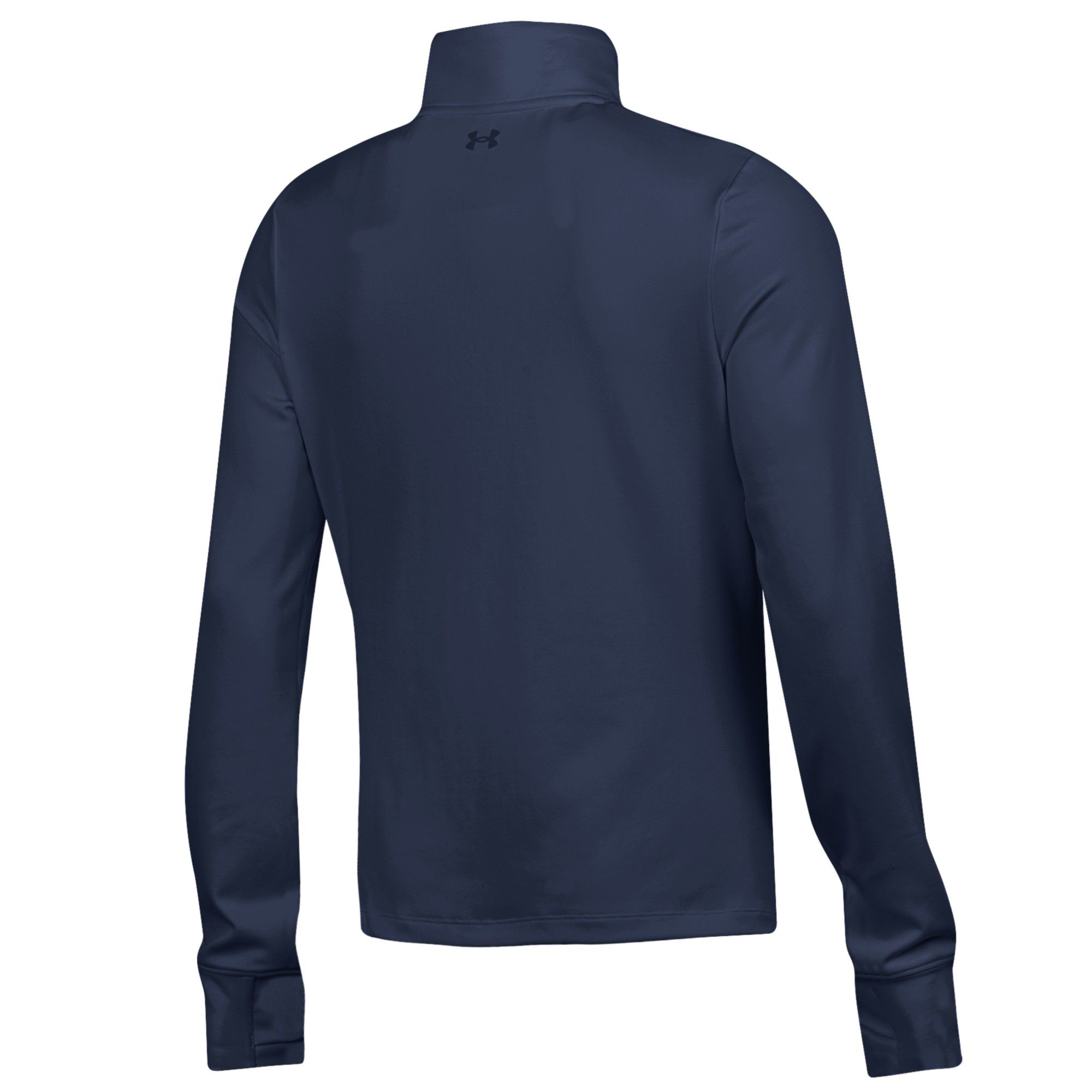 Under Armour Women's Navy Midshipmen Blue Motion 1/4-Zip Pullover