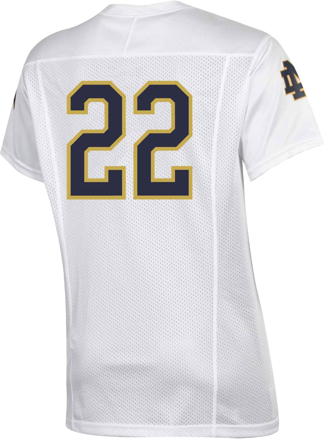 Under Armour Women's Notre Dame Fighting Irish White Replica Football Jersey product image