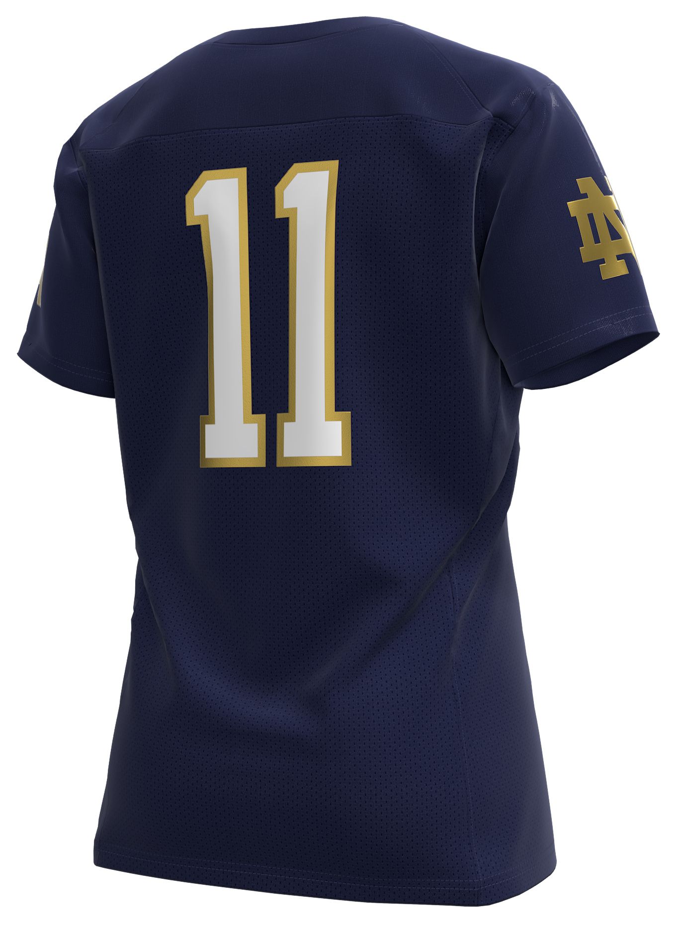 Under Armour Women's Notre Dame Fighting Irish Navy Replica Football Jersey product image
