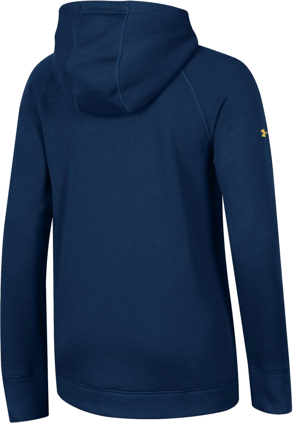 Under Armour Women's Notre Dame Fighting Irish Navy Fleece Pullover Hoodie