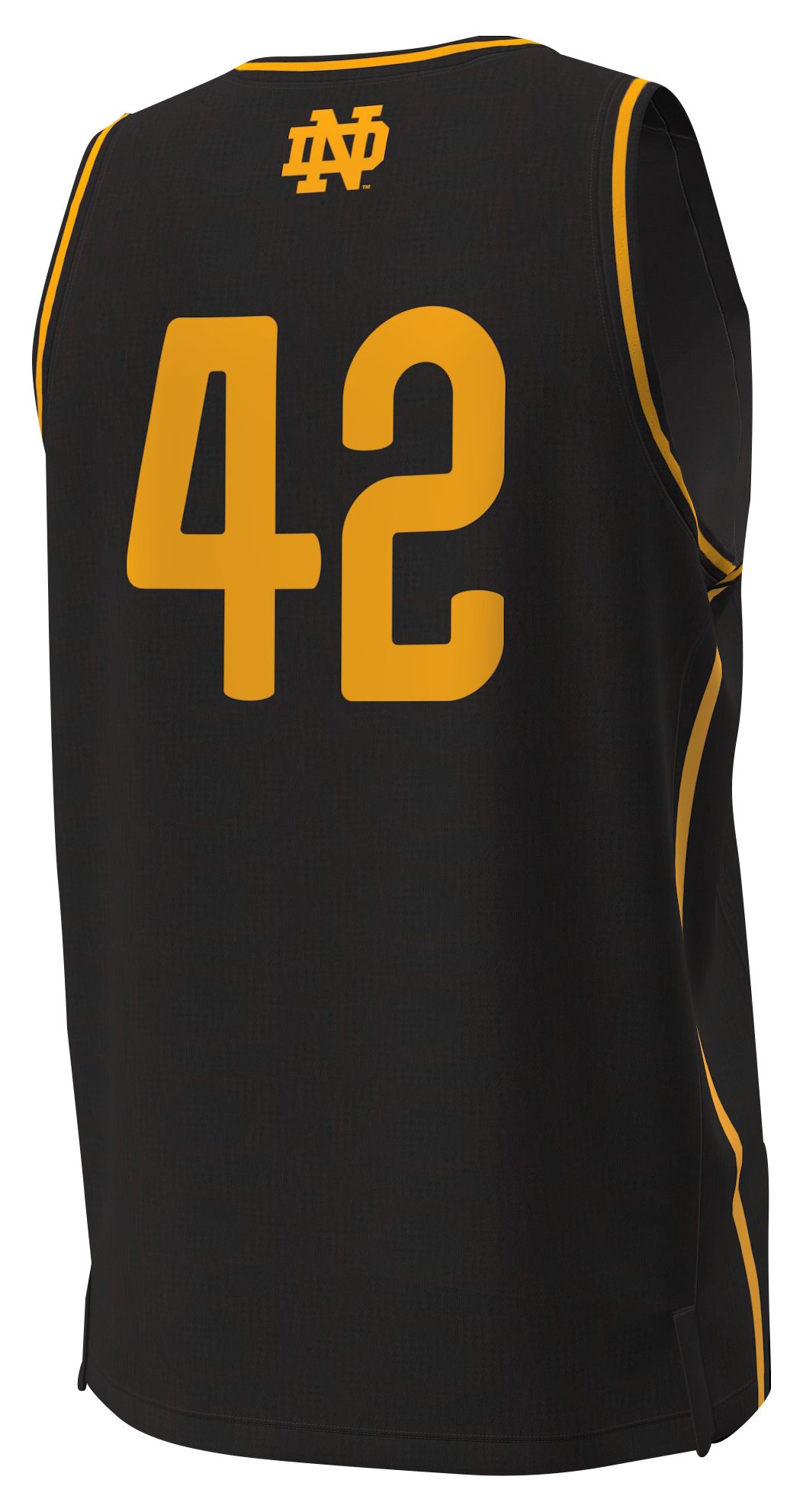 Under Armour Women's Notre Dame Fighting Irish Black The Bend Replica Jersey product image