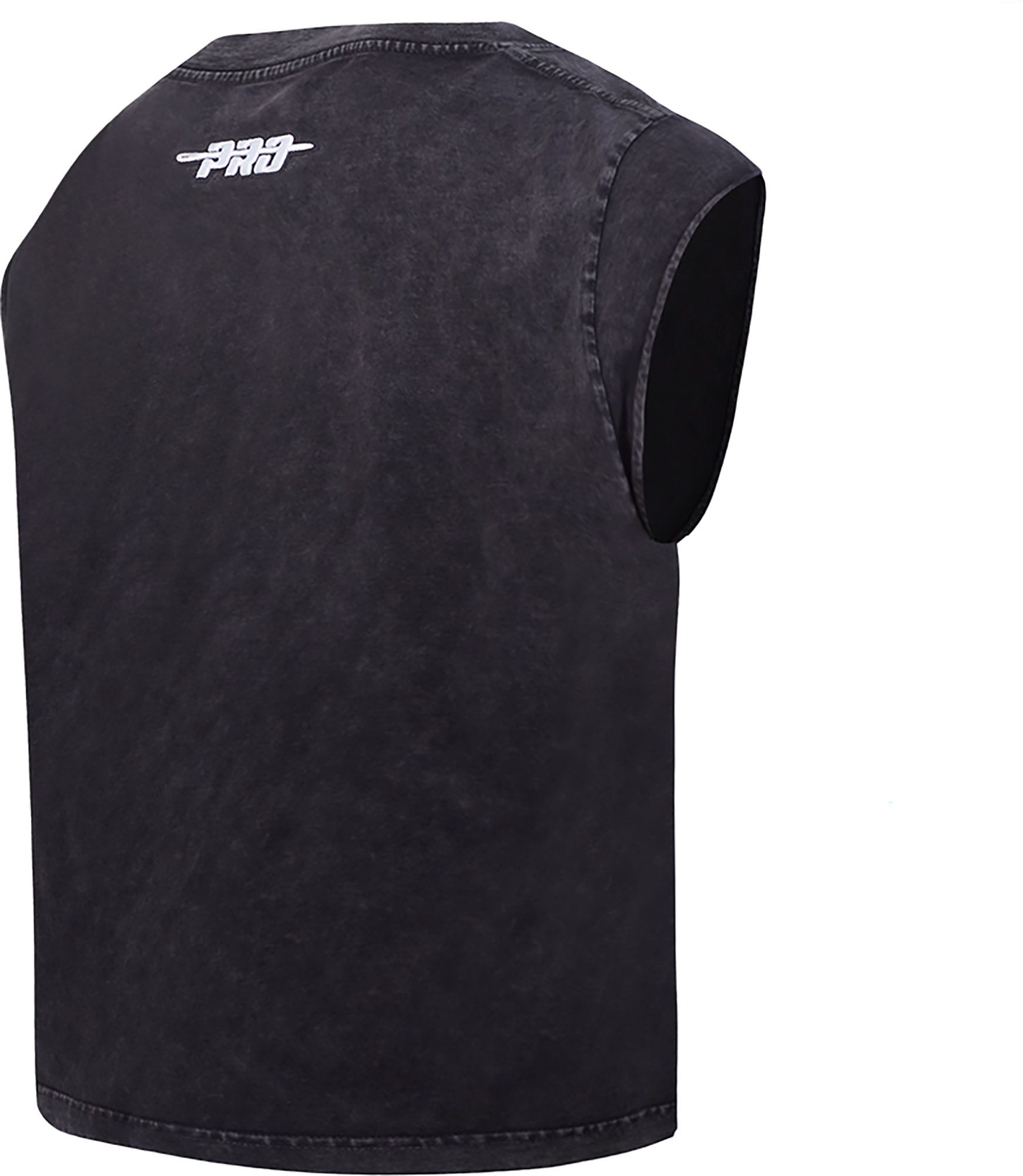 Pro Standard Adult USWNT Washed Black Fire and Roses Cut Off T-Shirt product image