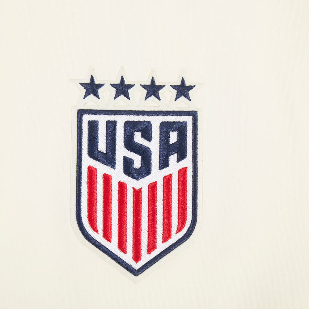 Pro Standard Adult USMNT Off White Chenille Tape T-Shirt product image