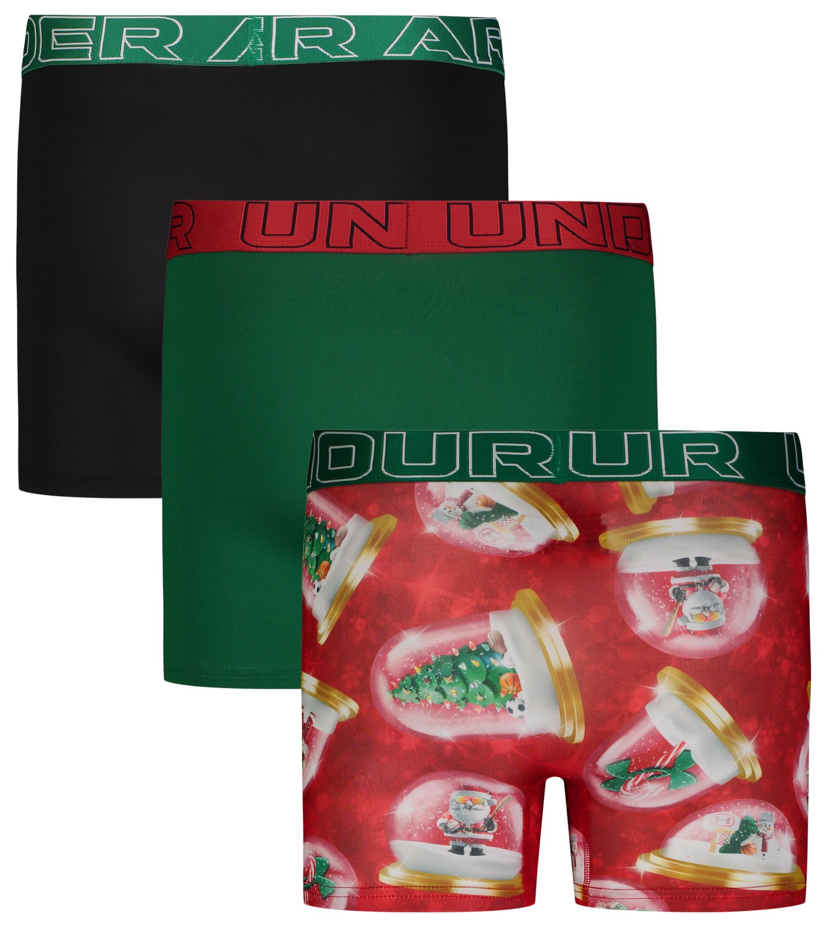 Under Armour Boys' Performance Tech Briefs - 3 Pack product image