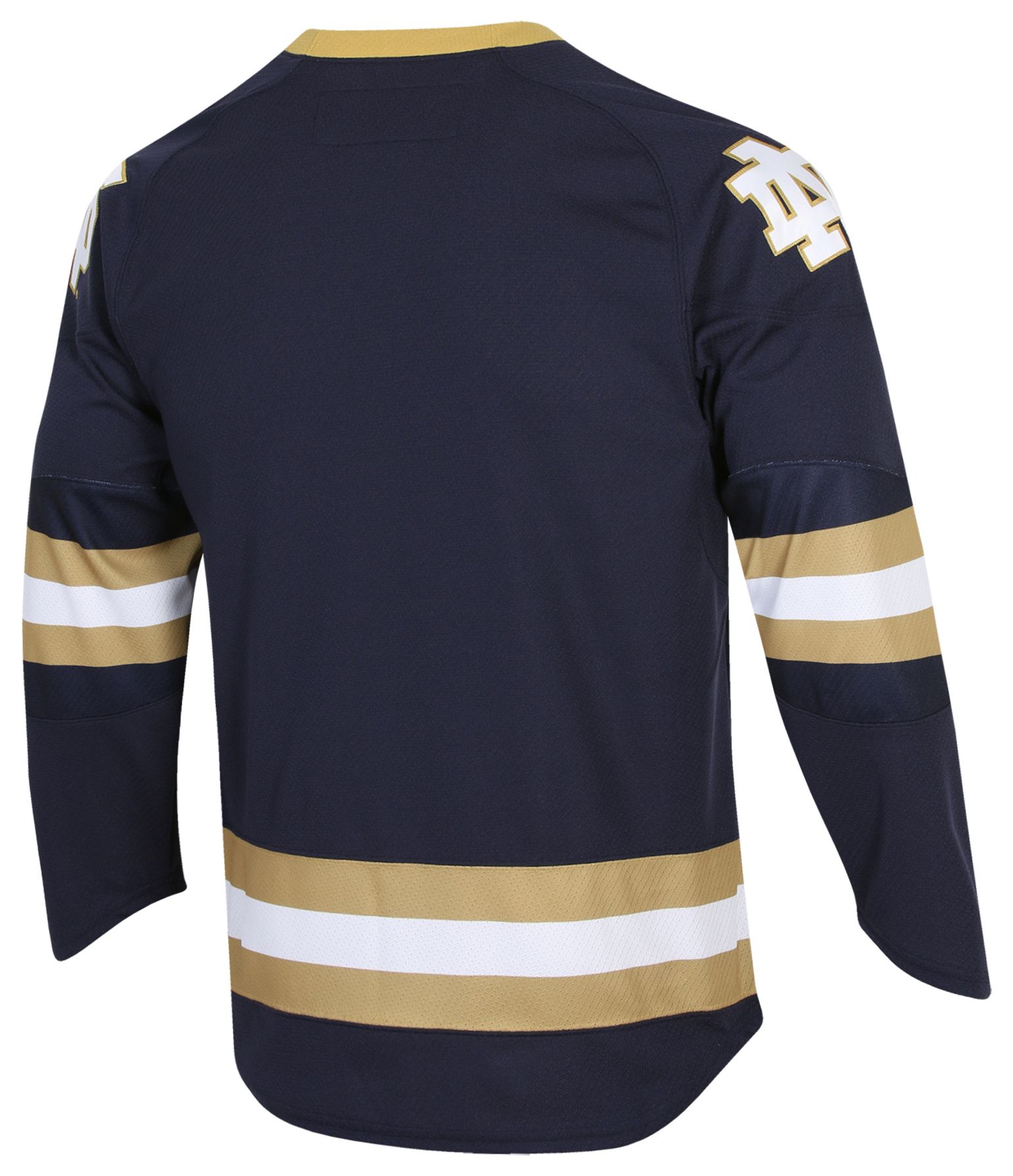 Under Armour Youth Notre Dame Fighting Irish Navy Replica Hockey Jersey