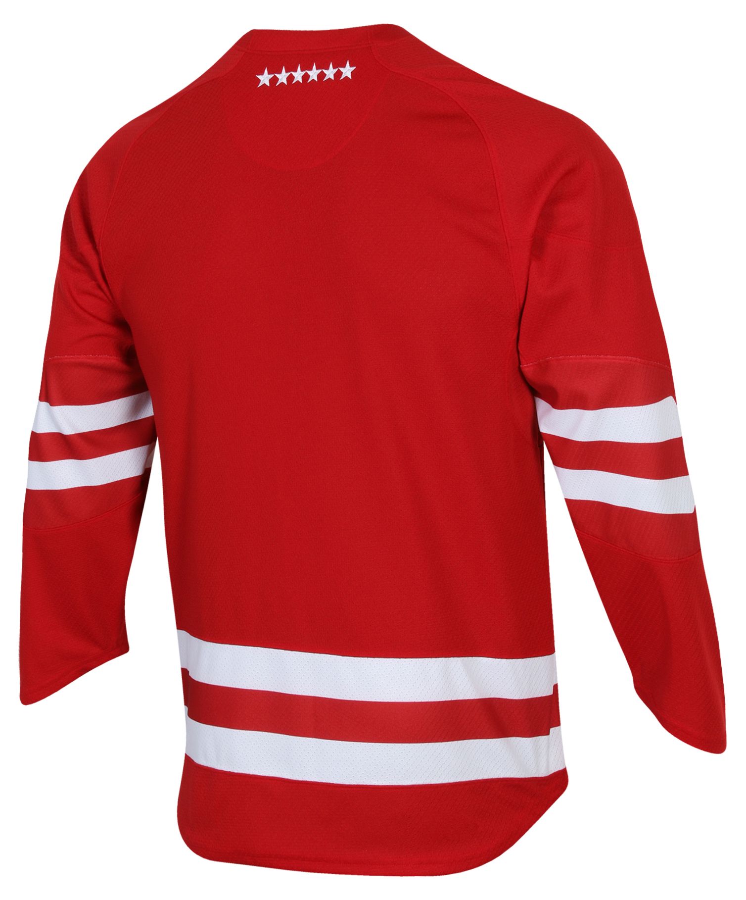 Under Armour Youth Wisconsin Badgers Red Replica Hockey Jersey Dick's