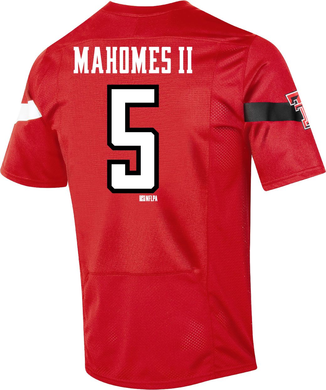 Red Raiders soccer jersey
