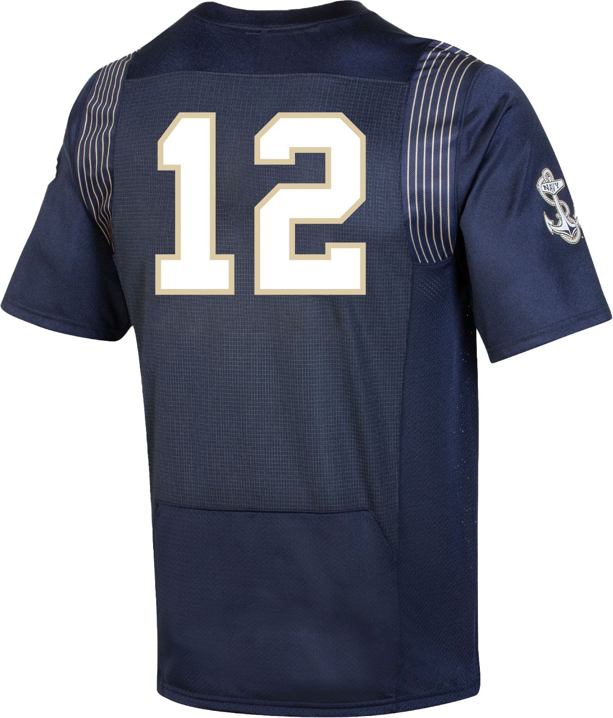 Under Armour Youth Navy Midshipmen #12 Navy Replica Football Jersey