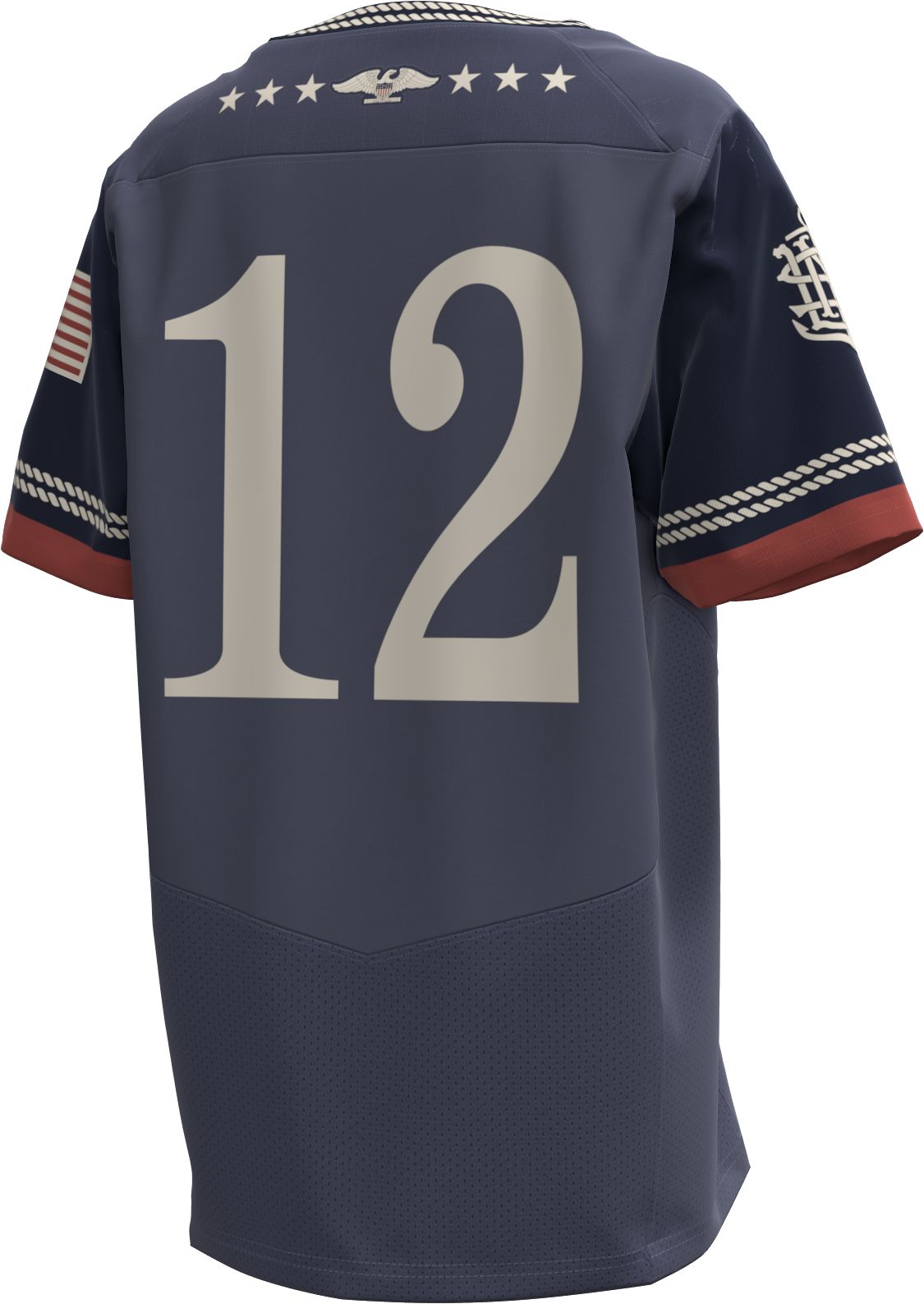 Under Armour Youth Navy Midshipmen Navy Replica Football Jersey product image