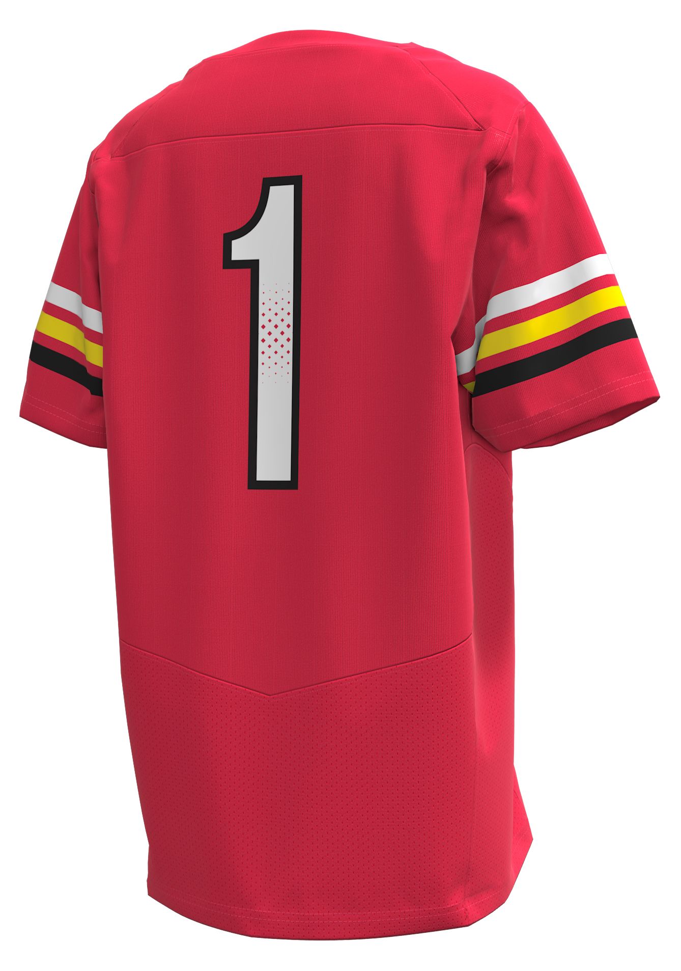 Under Armour Youth Maryland Terrapins Red Replica Football Jersey product image