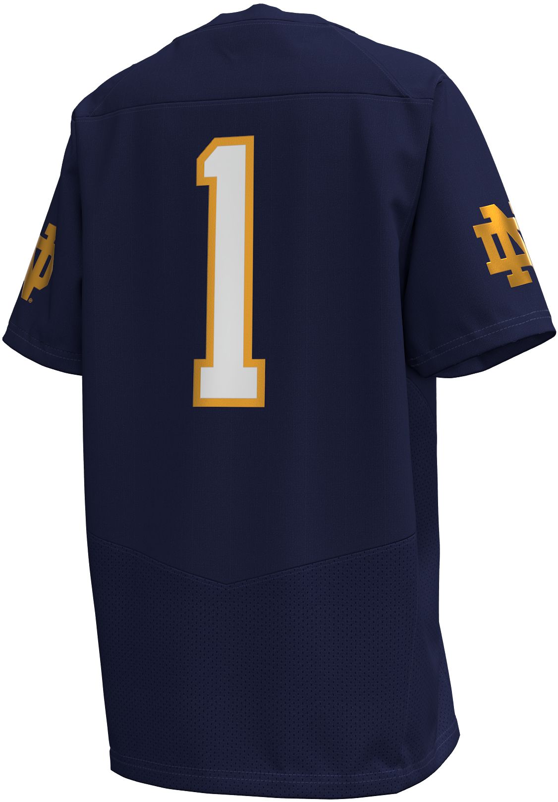 Under Armour Youth Notre Dame Fighting Irish Navy Replica Home