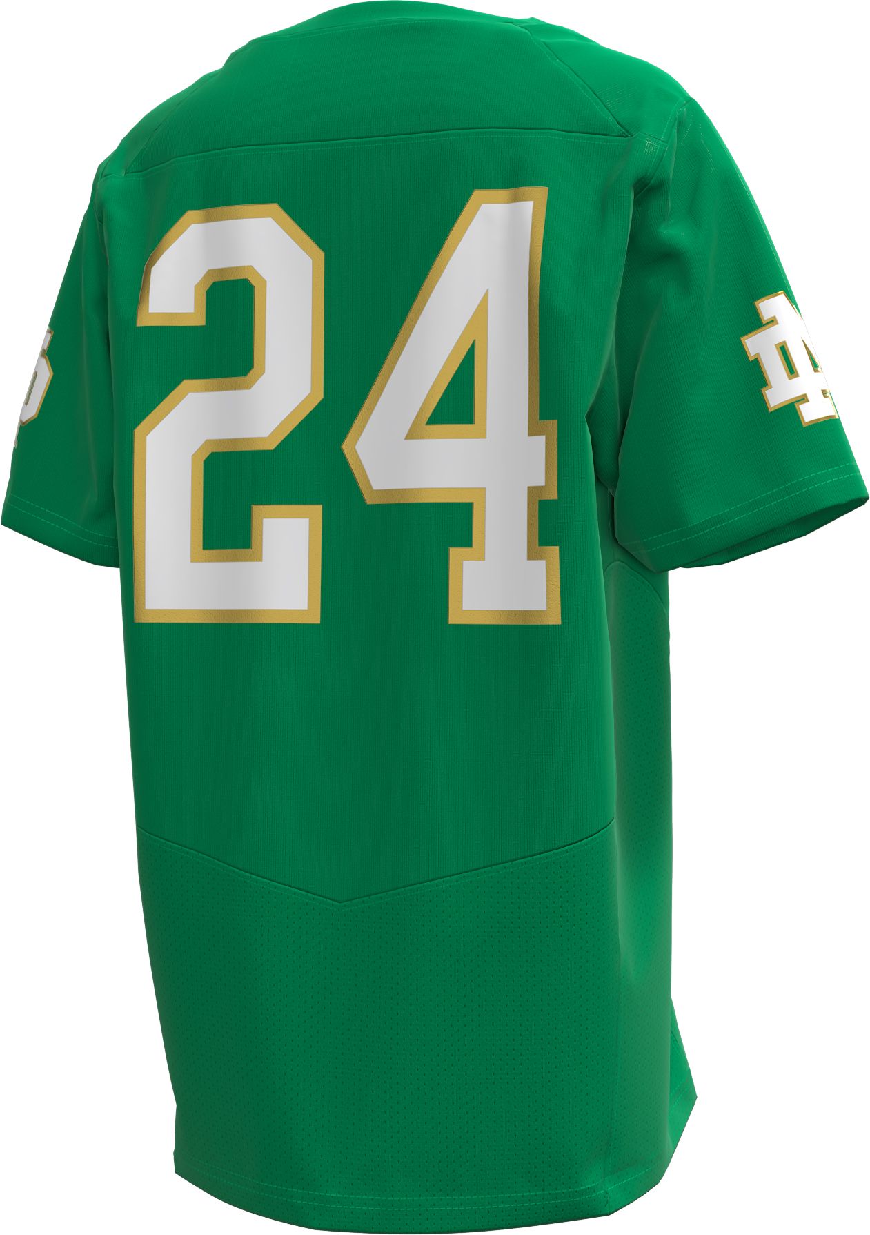 Under Armour Youth Notre Dame Fighting Irish Green Replica Football Jersey product image