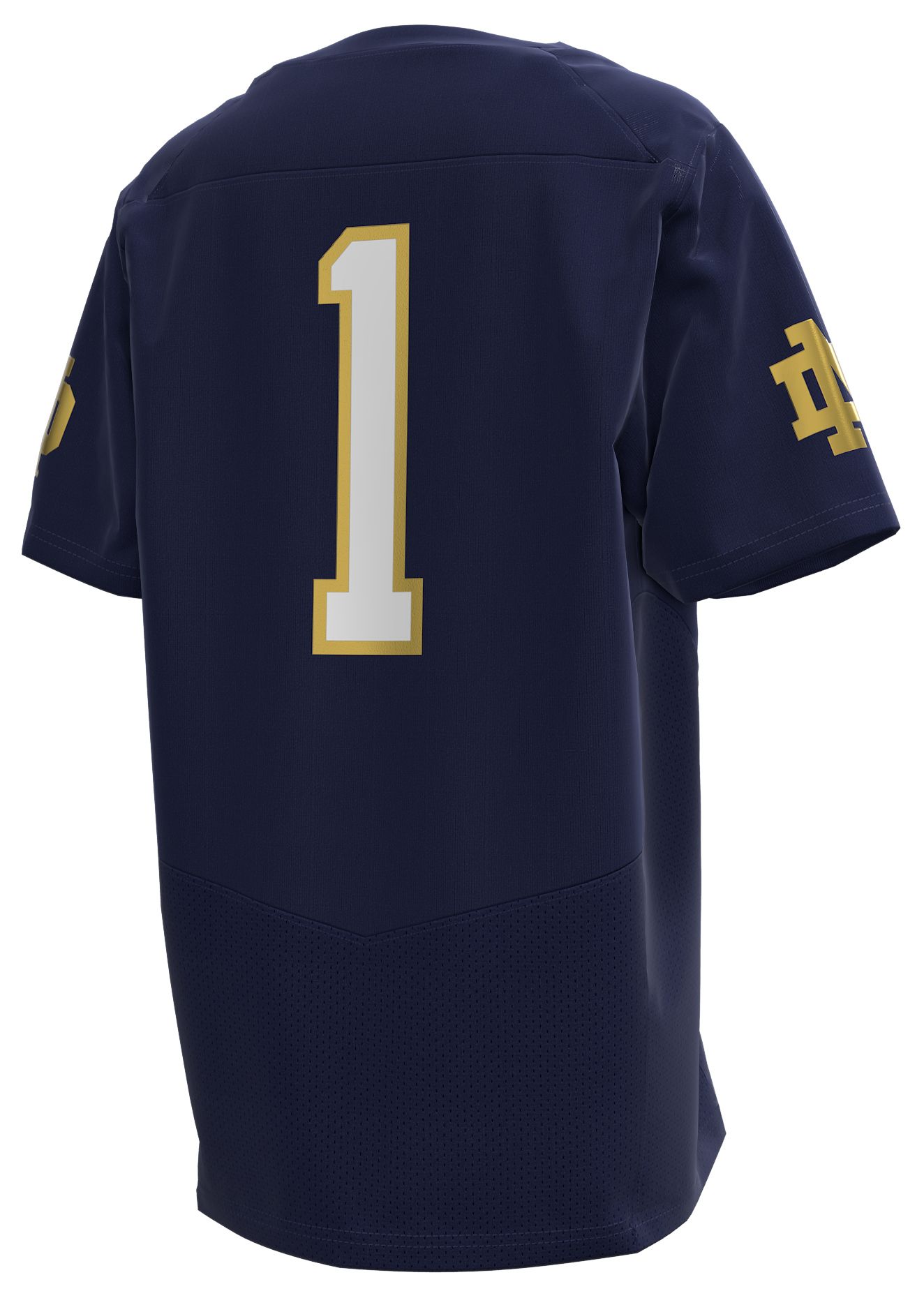 Under Armour Youth Notre Dame Fighting Irish Navy Replica Football Jersey product image