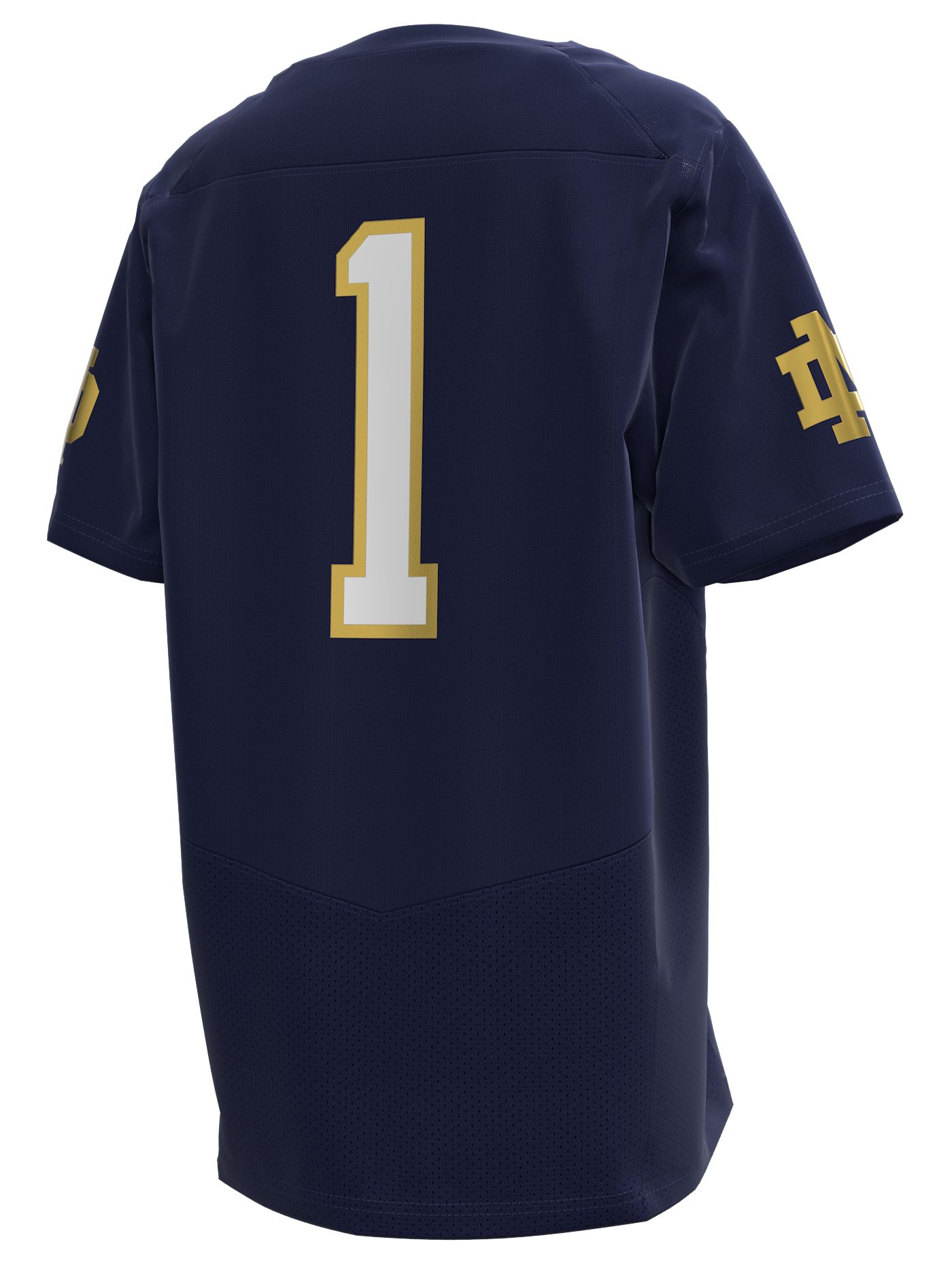 Under Armour Youth Notre Dame Fighting Irish Navy Replica Football Jersey Dick s Sporting Goods