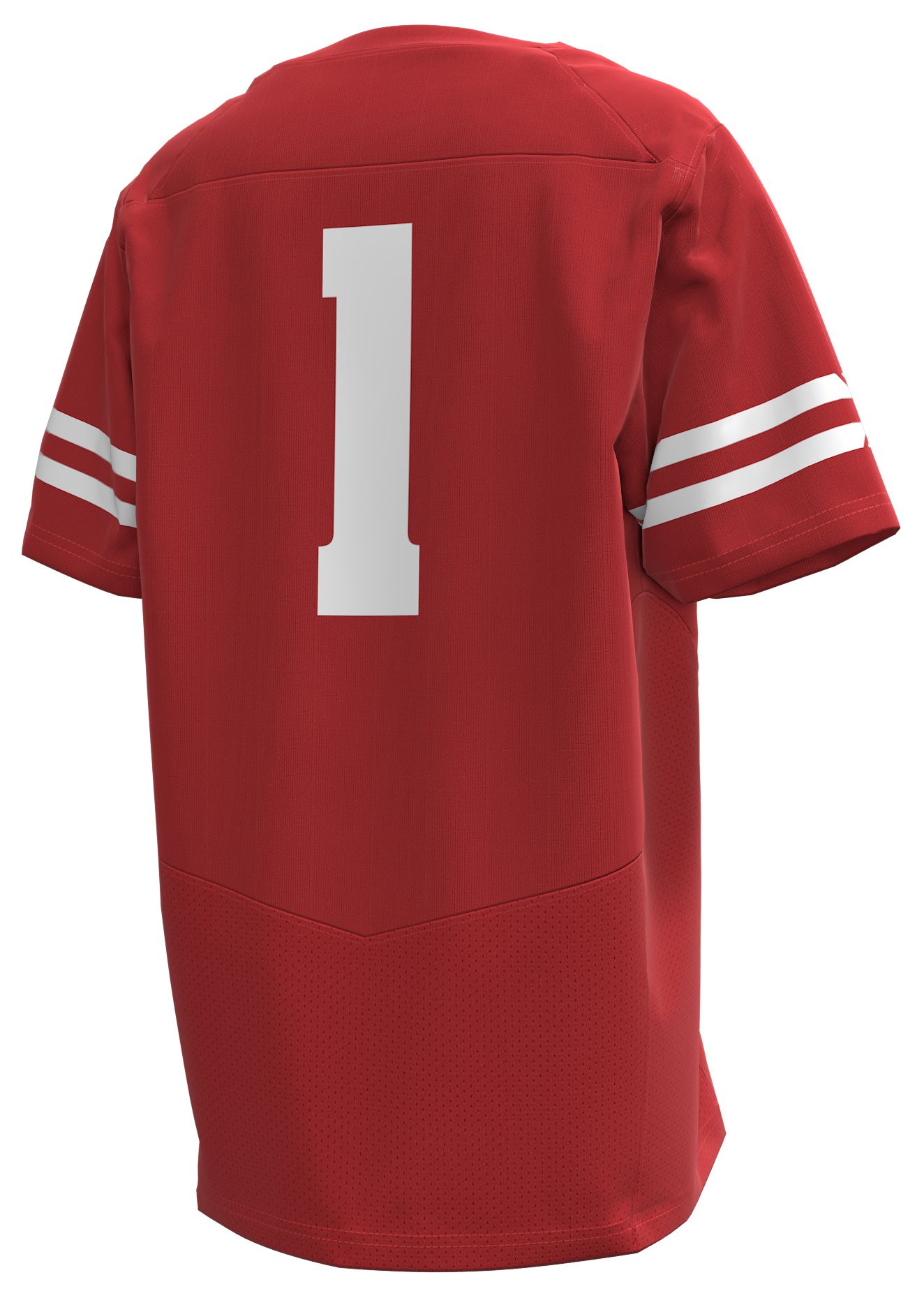 Under Armour Youth Wisconsin Badgers Red Replica Football Jersey product image