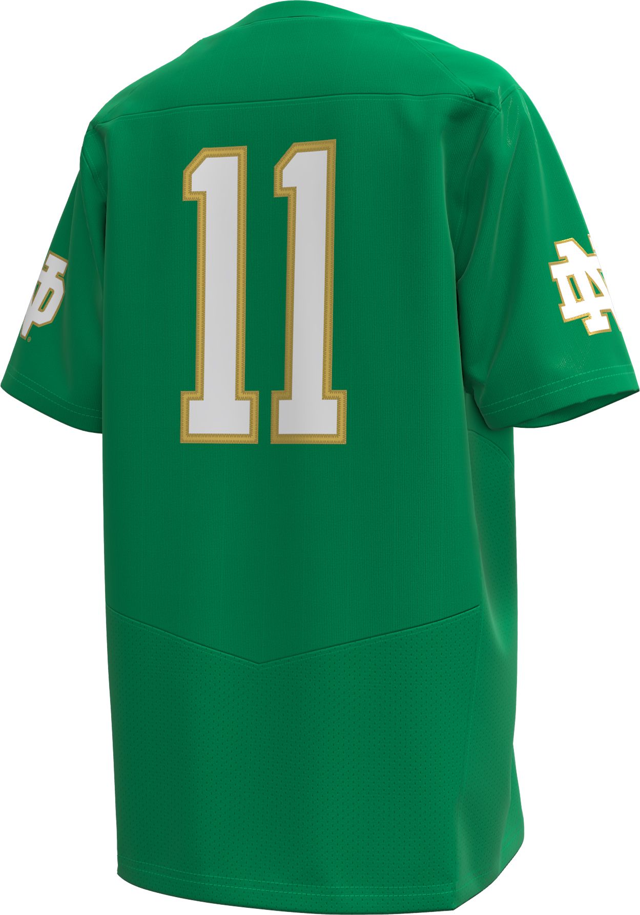 Under Armour Youth Notre Dame Fighting Irish Green Twill Replica Football Jersey product image