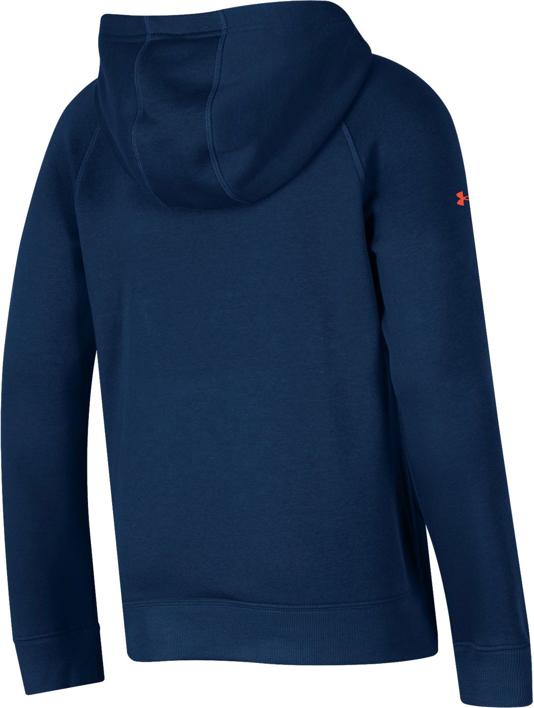 Under Armour Youth Auburn Tigers Blue Fleece Pullover Hoodie product image