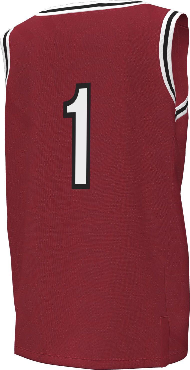 Under Armour Youth South Carolina Gamecocks #1 Garnet Replica Basketball Jersey product image