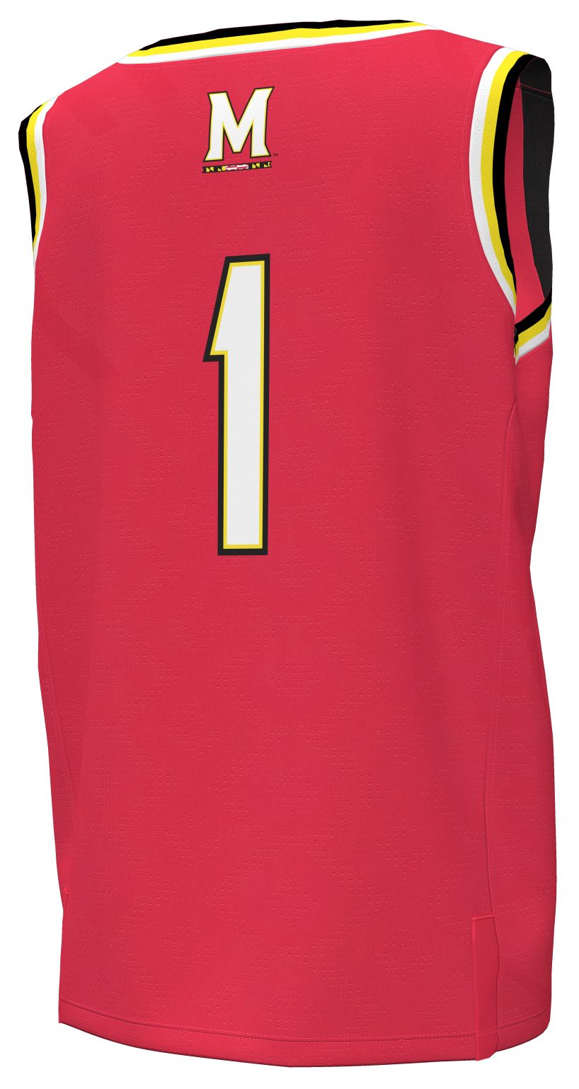 Under Armour Youth Maryland Terrapins Red Replica Basketball Jersey