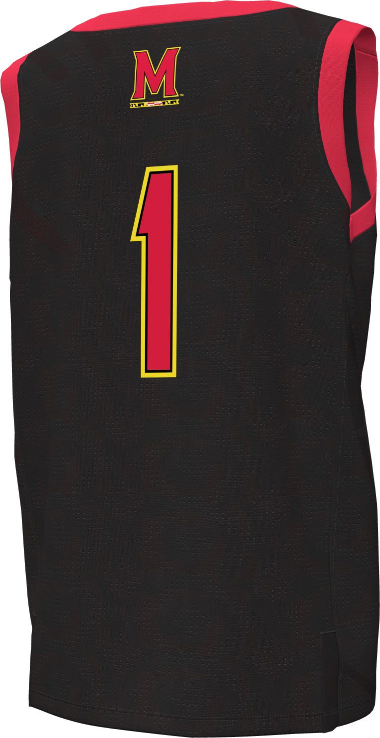 Under Armour Youth Maryland Terrapins #1 Black Replica Basketball Jersey