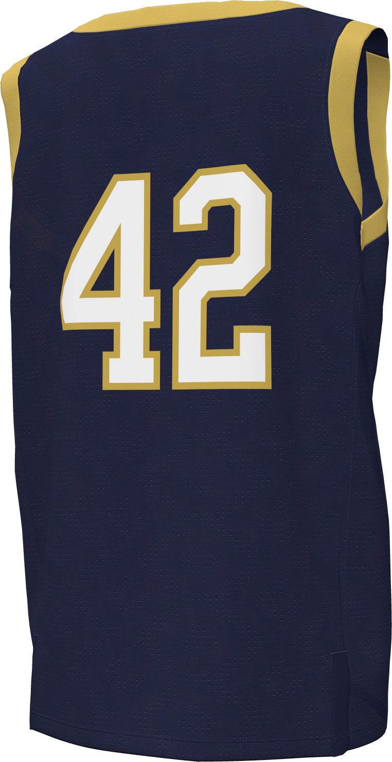 Under Armour Youth Notre Dame Fighting Irish #42 Navy Replica Basketball Jersey product image