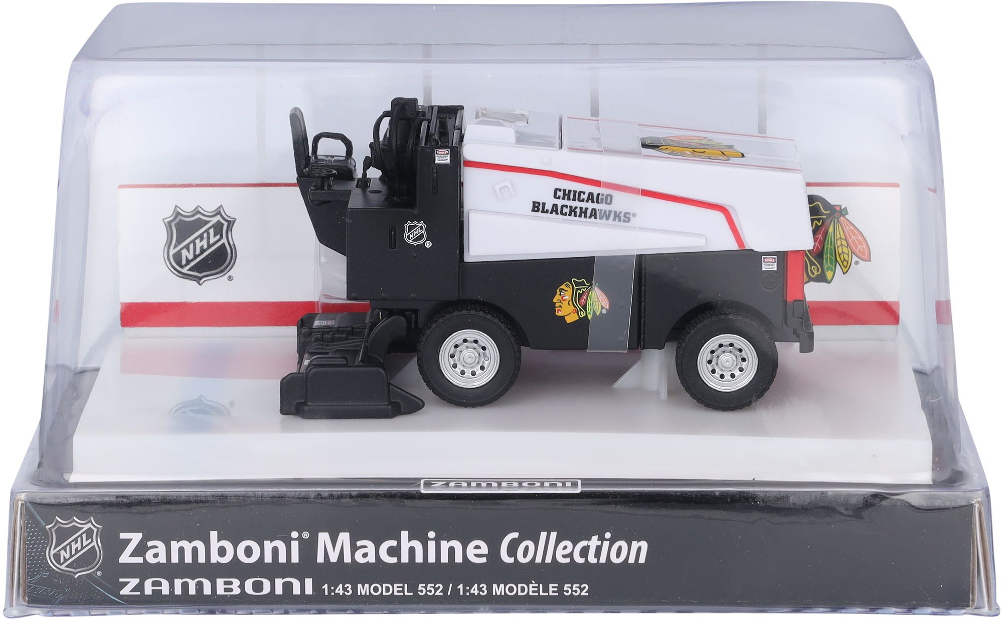 NHL Chicago Blackhawks Mini Zamboni product image