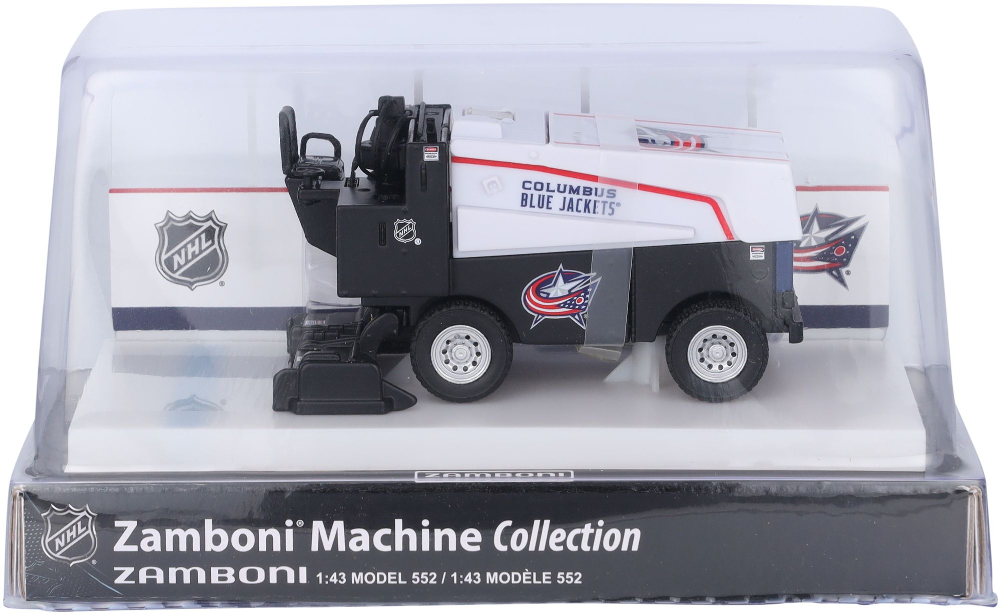 NHL Columbus Blue Jackets Mini Zamboni product image
