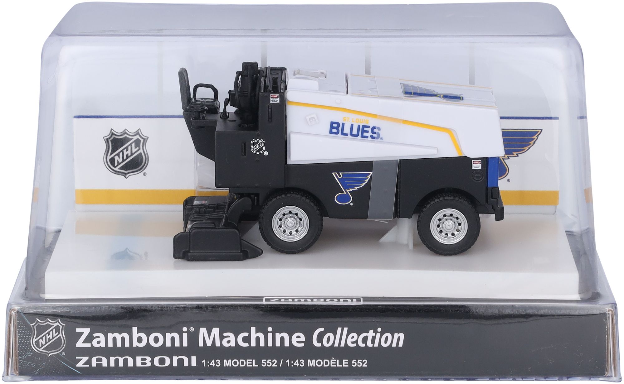 NHL St. Louis Blues Mini Zamboni product image