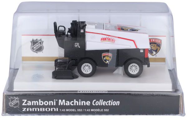 NHL Florida Panthers Die-Cast Zamboni product image