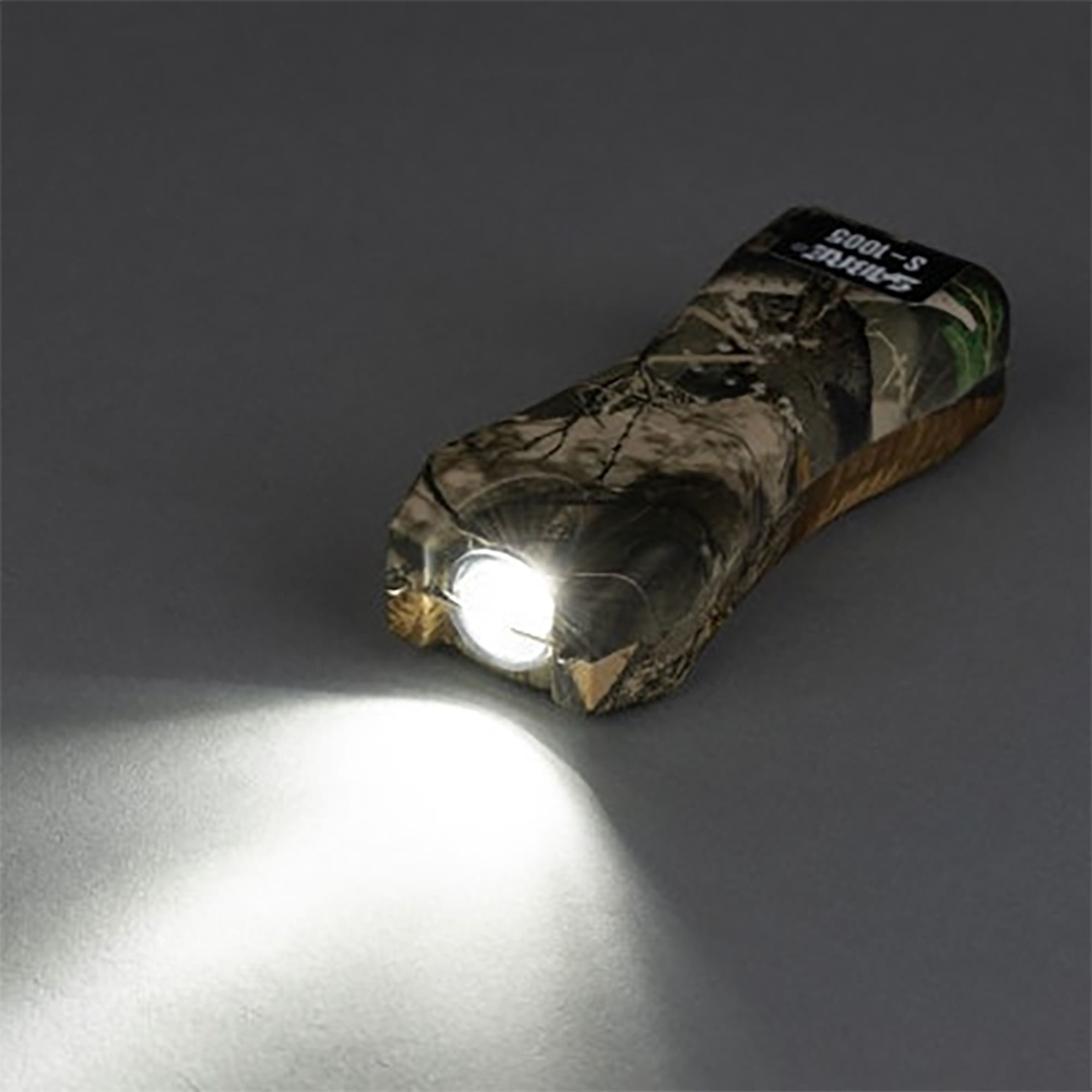 SABRE Realtree EDGE Stun Gun Plus Flashlight with Belt Holster product image