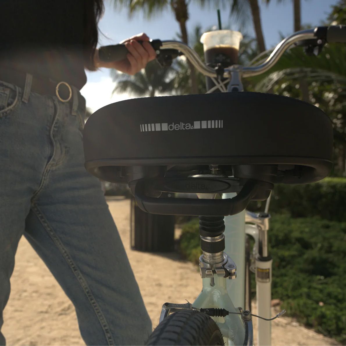 Delta Cycle Memory Foam Comfort Saddle - Medium product image