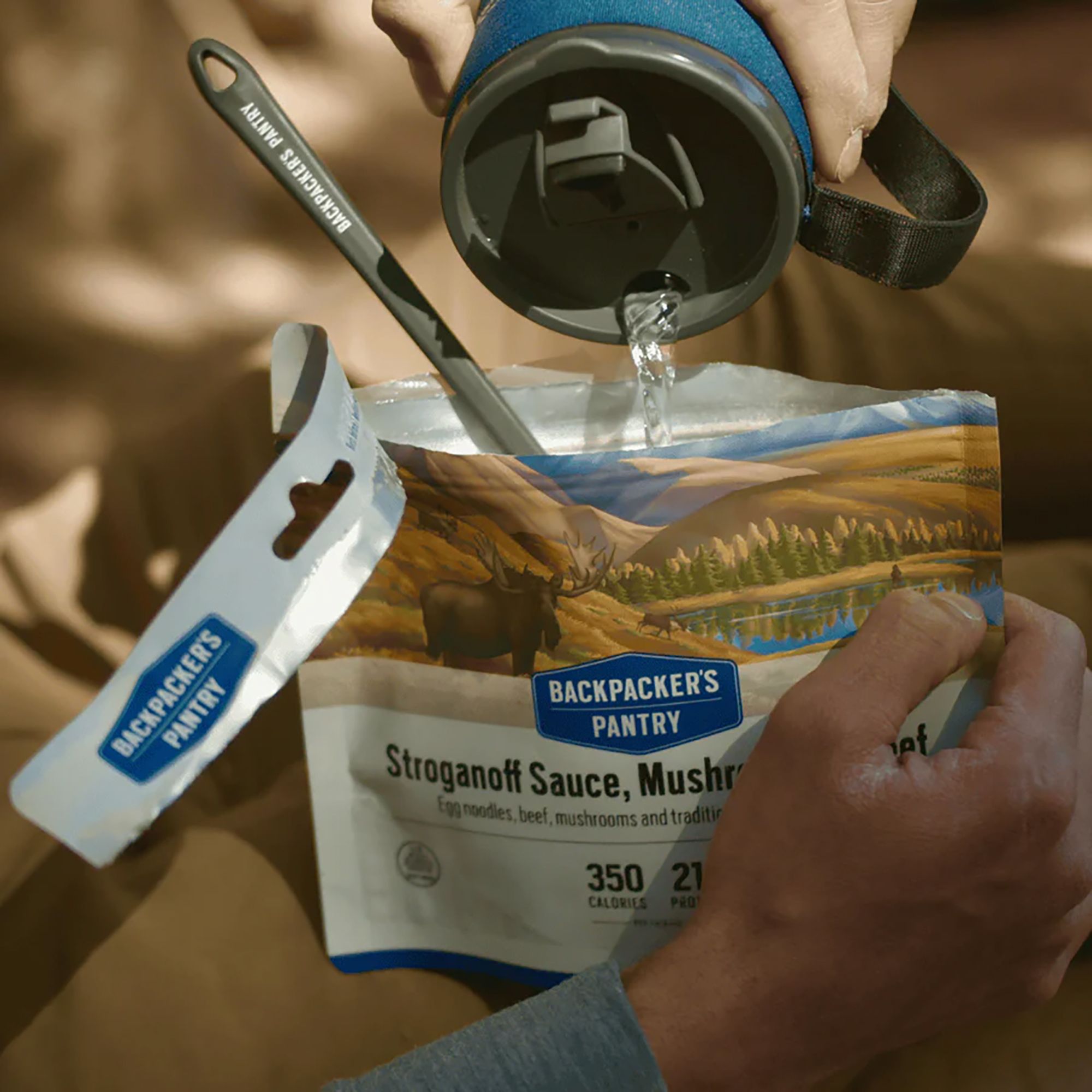 Backpacker's Pantry Stroganoff Mushrooms and Beef product image