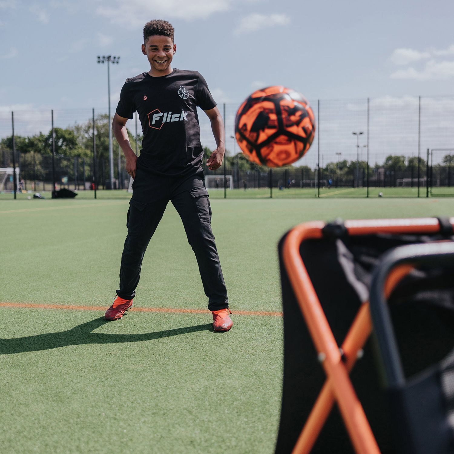 Flick Urban Soccer Skills Trainer product image
