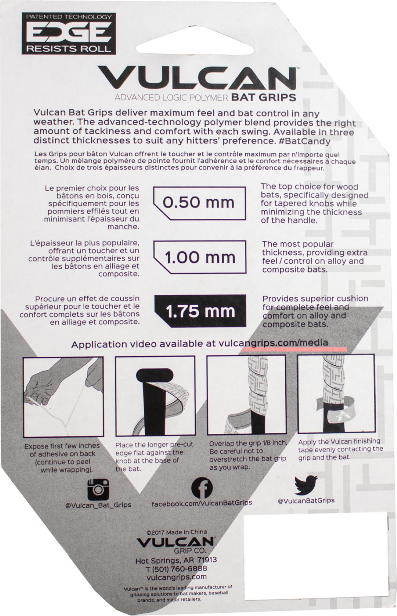 Vulcan Bat Grip product image
