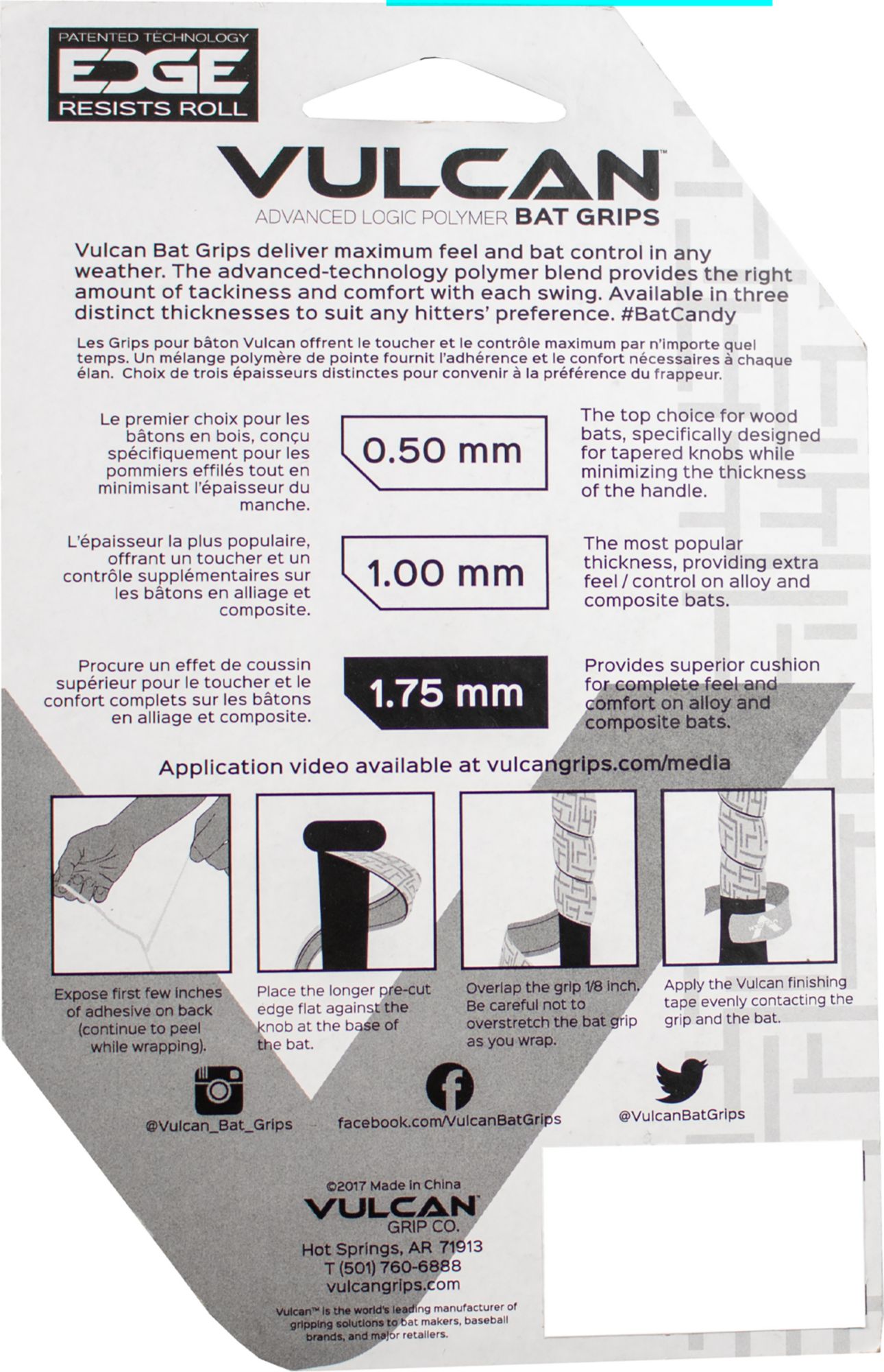 Vulcan Bat Grip product image