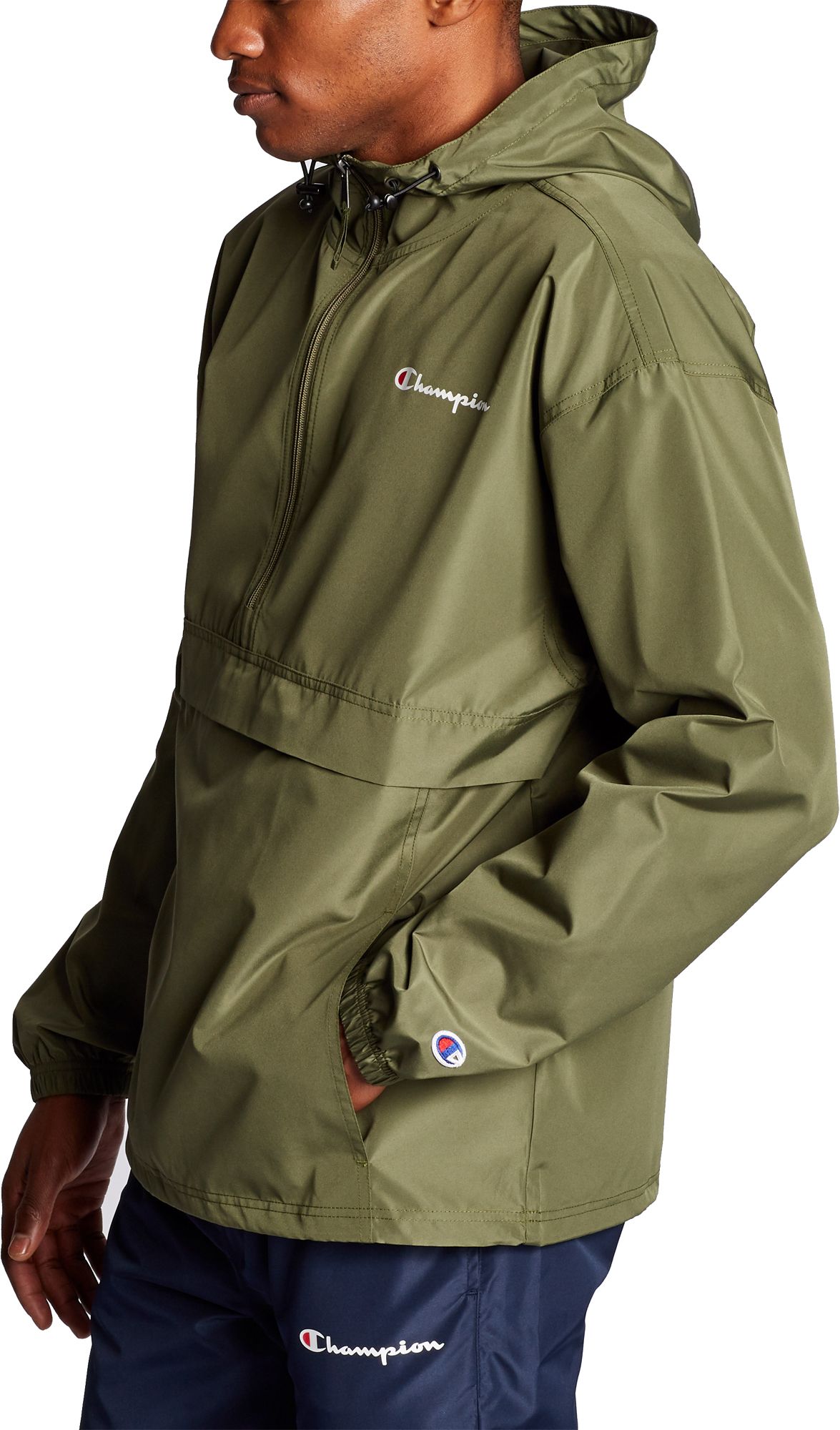 Champion Men's Packable Half-Zip Jacket product image