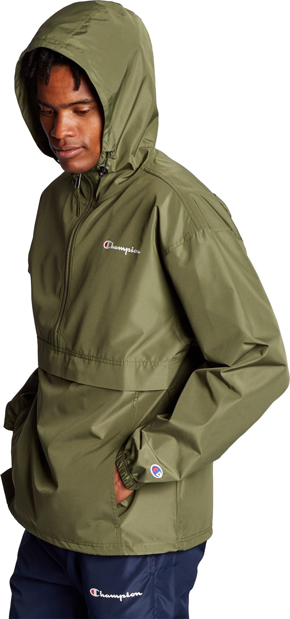 Champion Men's Packable Half-Zip Jacket product image
