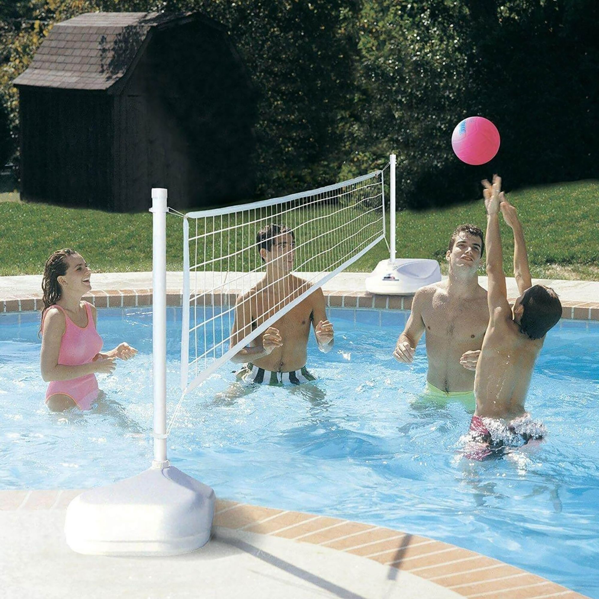 Dunn-Rite AquaVolly Pool Volleyball Set product image
