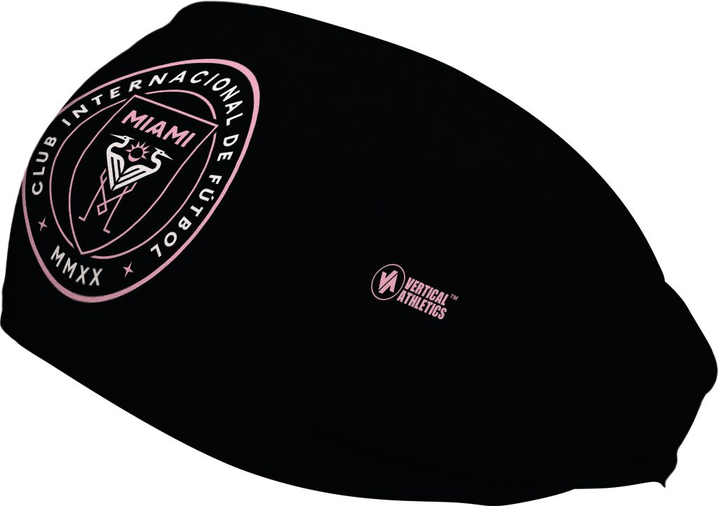 Vertical Athletics Adult Inter Miami CF Primary Logo Black Headband product image