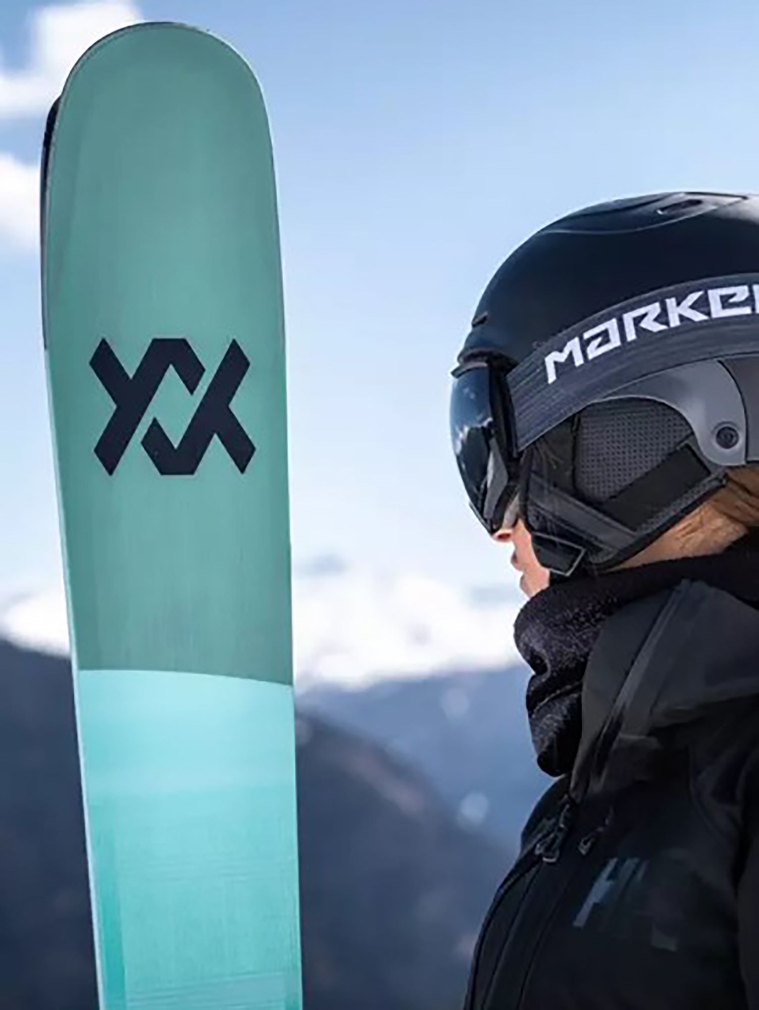 Volkl Women's Blaze 86 Petrol Skis 2026 product image