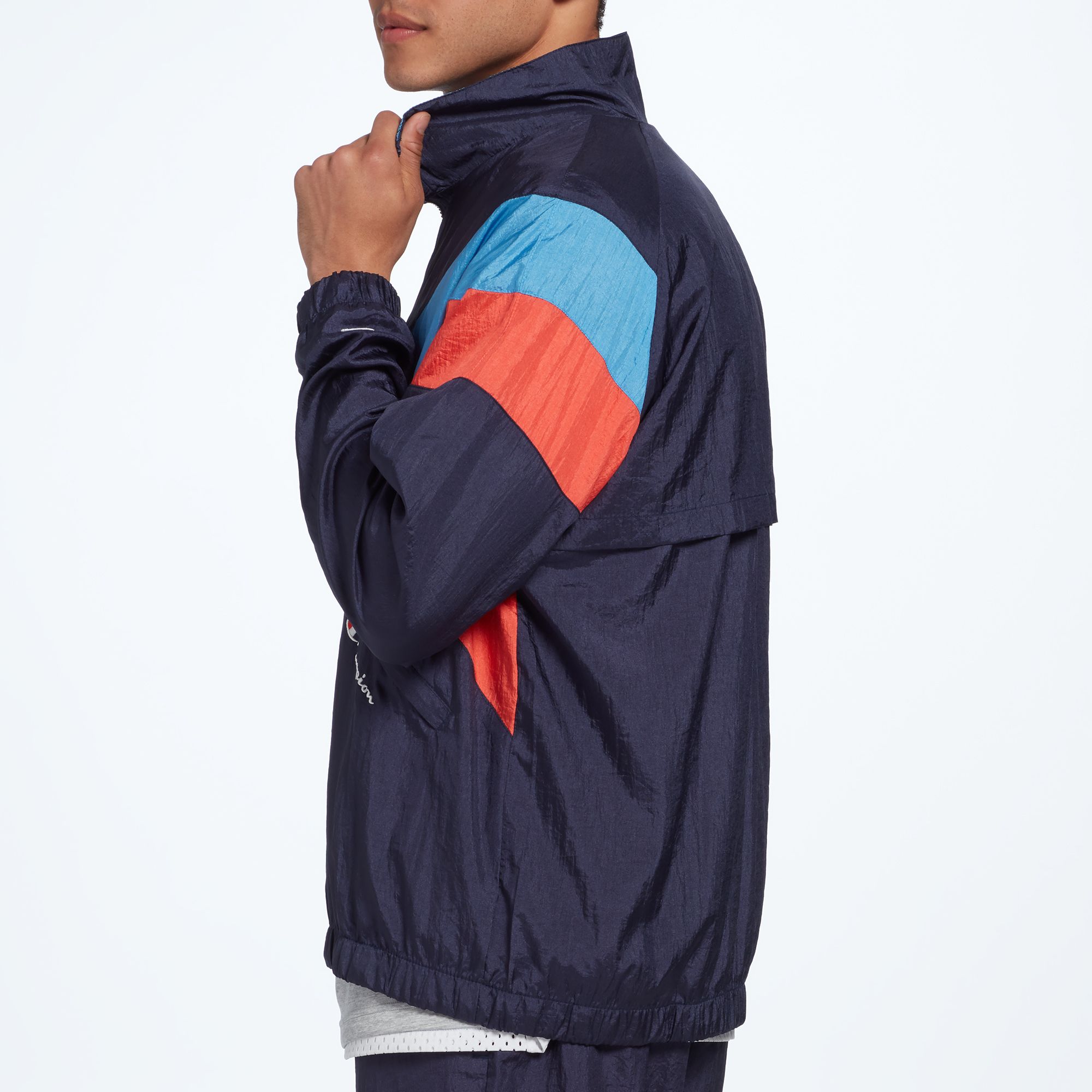 champion men's warm up suits