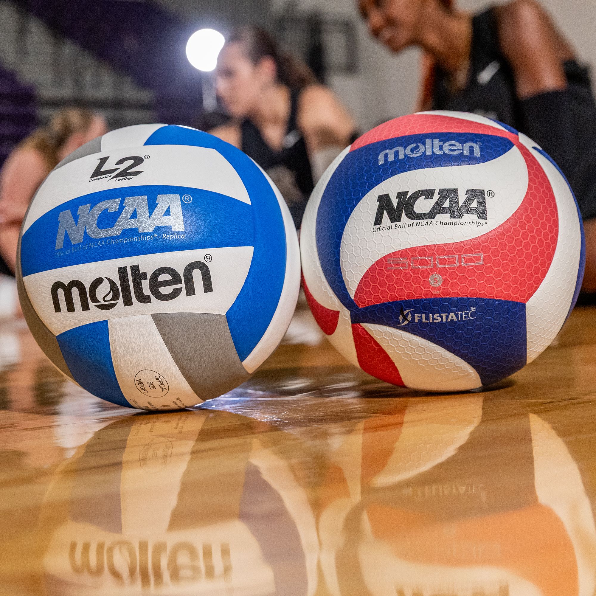 Molten NCAA FLISTATEC Competition Indoor Volleyball product image