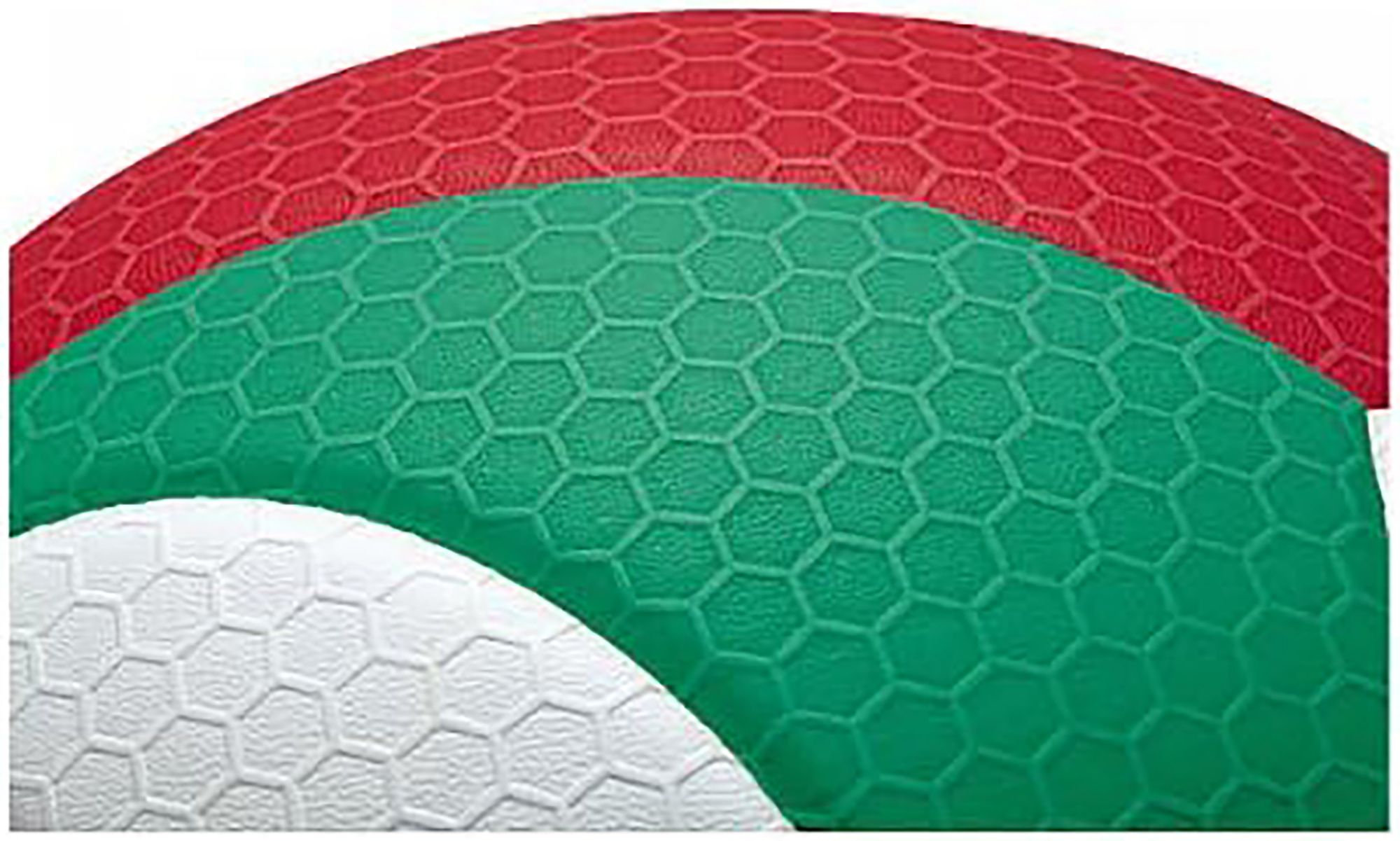 Molten Flistatec Green/Red Volleyball product image