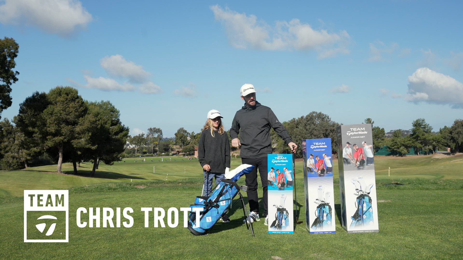 Team TaylorMade Junior 6-Piece Complete Set - (Height 42" - 47") product