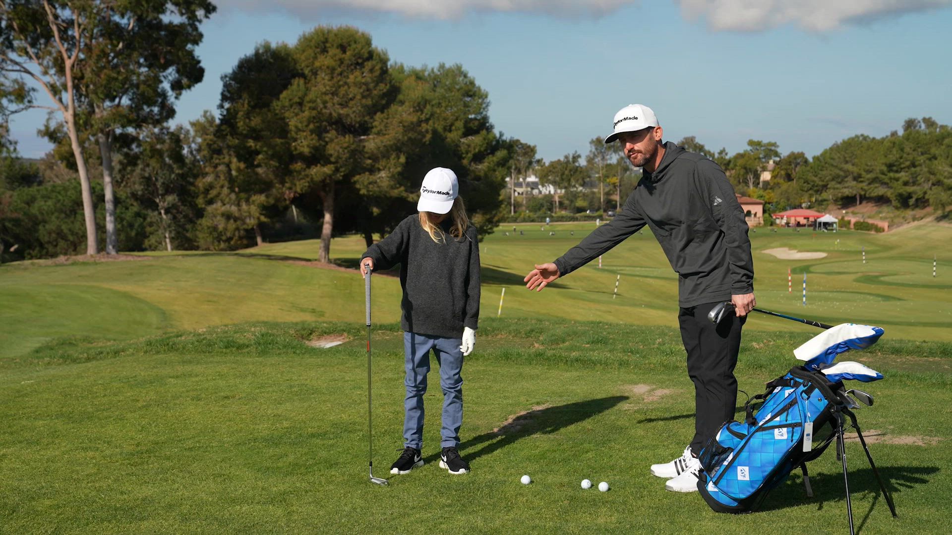 Team TaylorMade Junior 8-Piece Complete Set - (Height 48" - 53") product