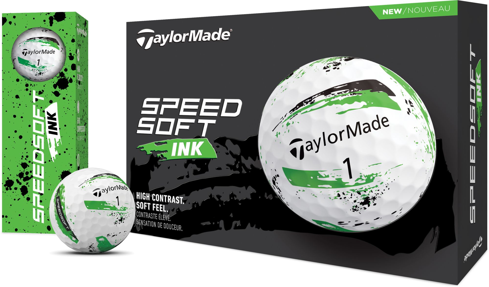 TaylorMade 2024 SpeedSoft Ink Golf Balls product image