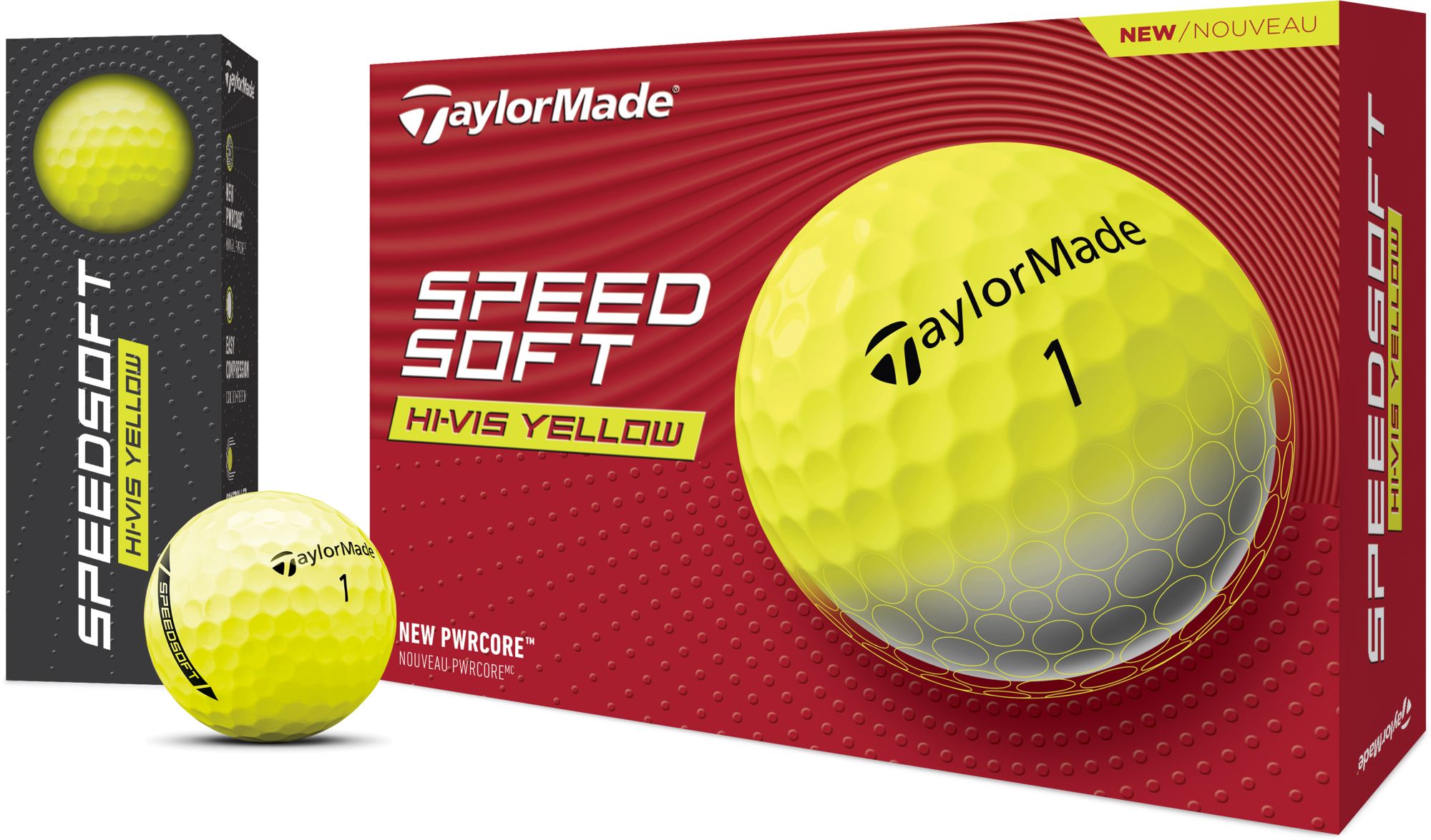 TaylorMade 2024 SpeedSoft Golf Balls product image
